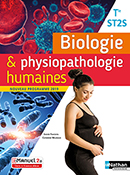Biologie et physiopathologie humaines - Bac ST2S [Tle]