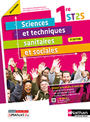 Sciences et techniques sanitaires et sociales - Bac ST2S [1re] - Pochette (&Eacute;d. 2021)